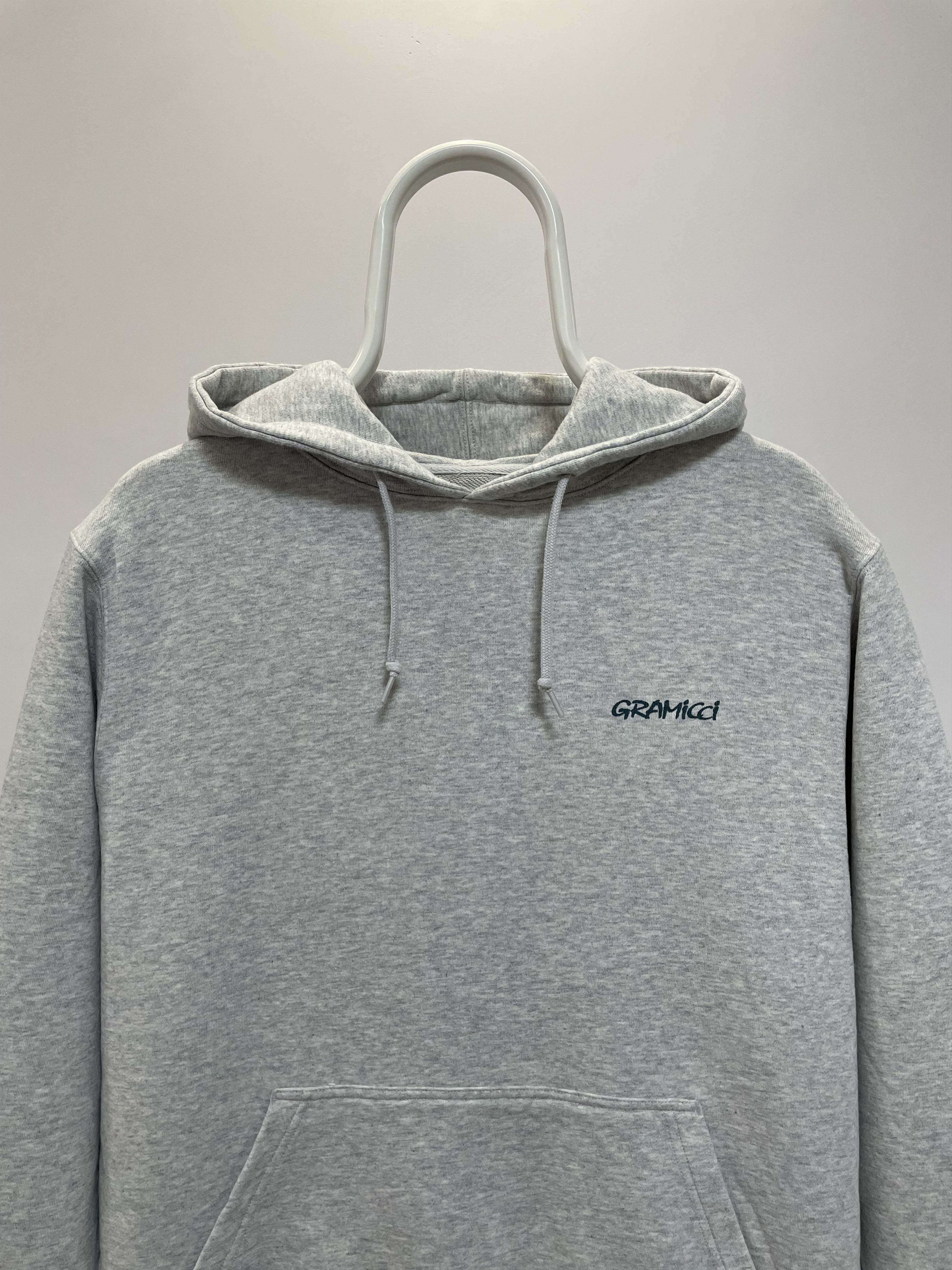 Gramicci GRAMICCI Hoodie G-Logo Big Hoody Sweat Gray Men's Size US S / EU 44-46 / 1 - 8 Thumbnail