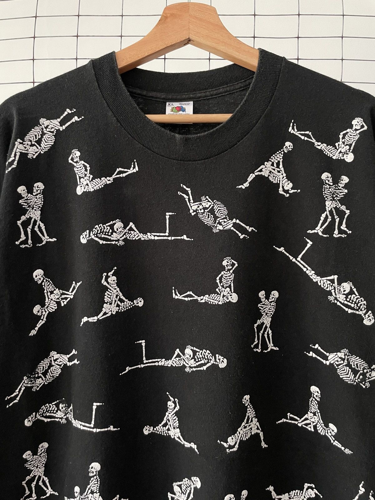Fashion Victim × Vintage Vintage Fashion Victim Skeleton T