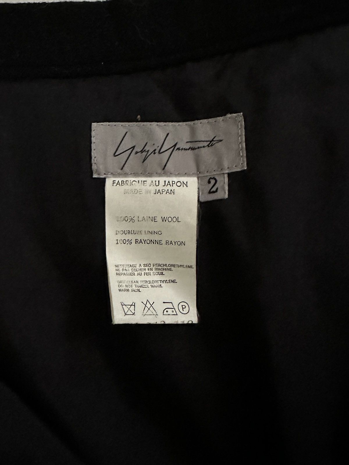 Yohji Yamamoto Yohji Yamamoto FEMME Wool Maxi Skirt Size 27" / US 4 / IT 40 - 3 Thumbnail
