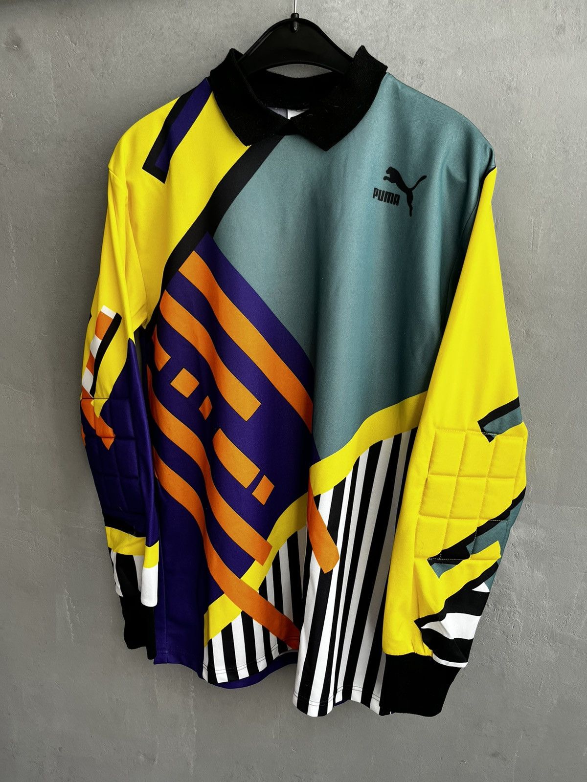 Vintage VINTAGE PUMA 1990'S GK FOOTBALL SHIRT JERSEY Size US M / EU 48-50 / 2 - 5 Thumbnail
