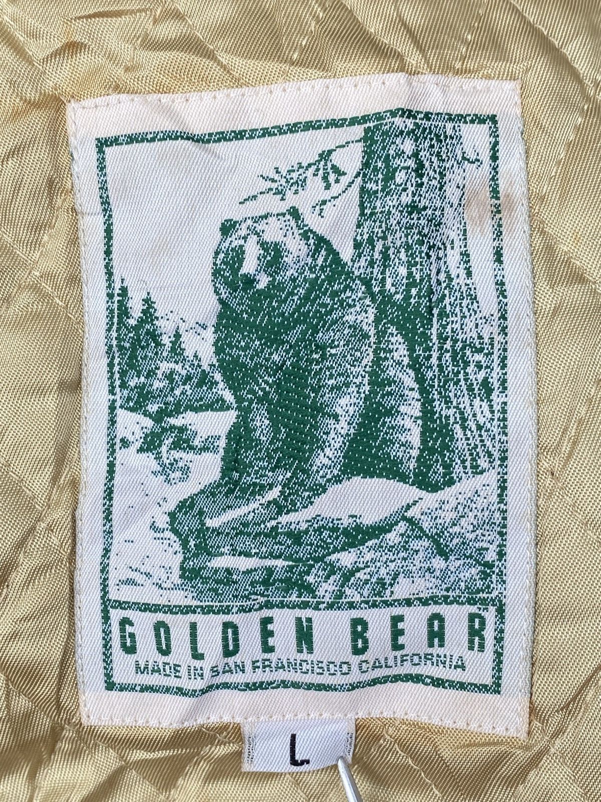 Golden Bear 1980s Melton Wool Tartan Jacket Size US L / EU 52-54 / 3 - 18 Thumbnail