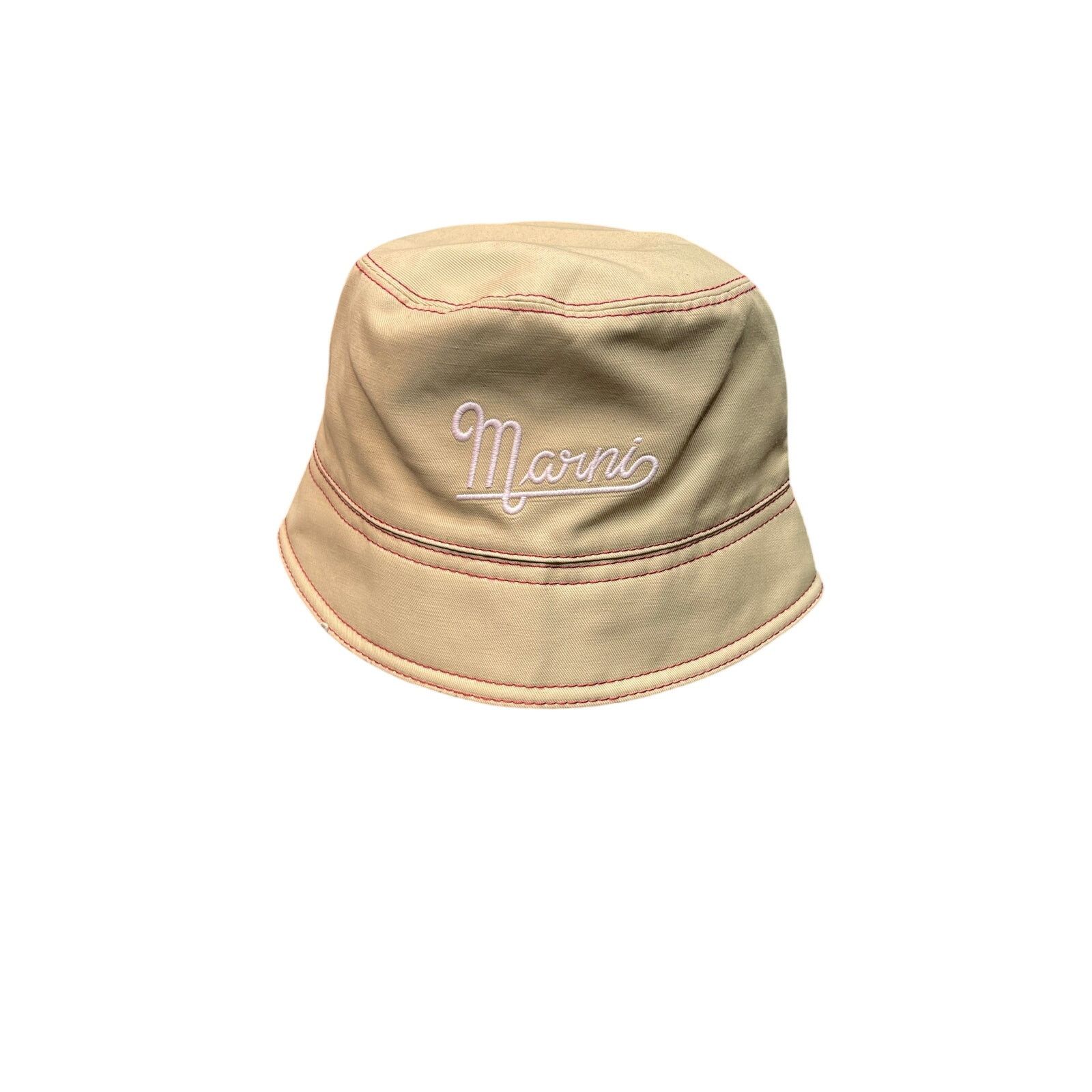 Marni Marni Embroidered Bucket Hat NWT Size ONE SIZE - 3 Thumbnail