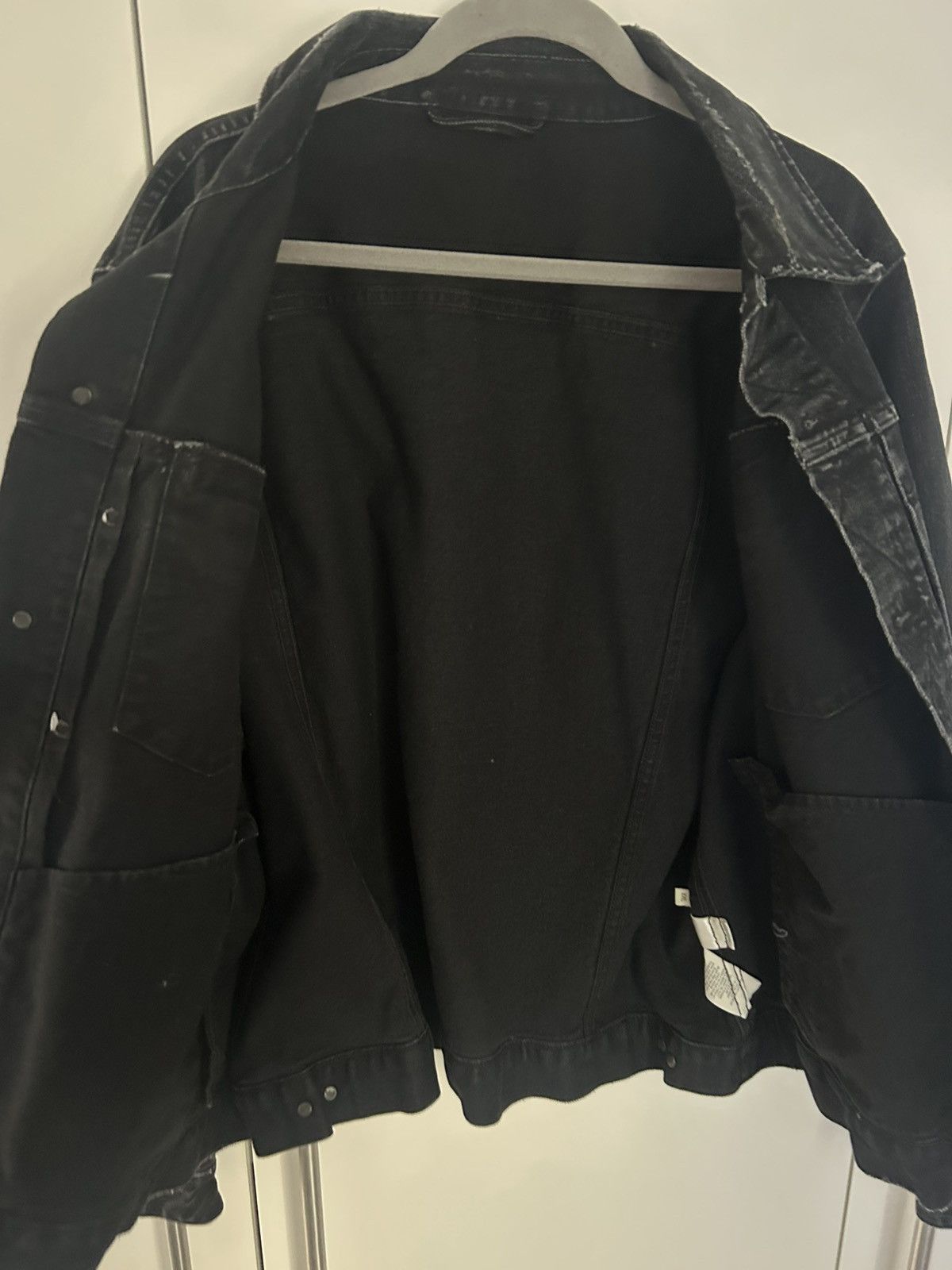 Rag & Bone Rag & Bone DEFINITIVE JEAN JACKET Size US XXL / EU 58 / 5 - 4 Thumbnail