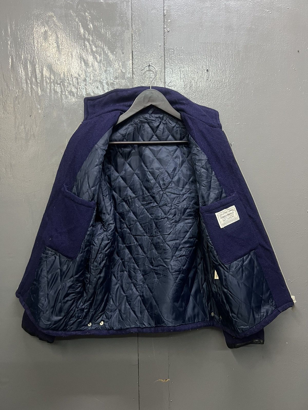 Vintage Vintage Hakka The Champion Wool Jacket Size US M / EU 48-50 / 2 - 7 Thumbnail