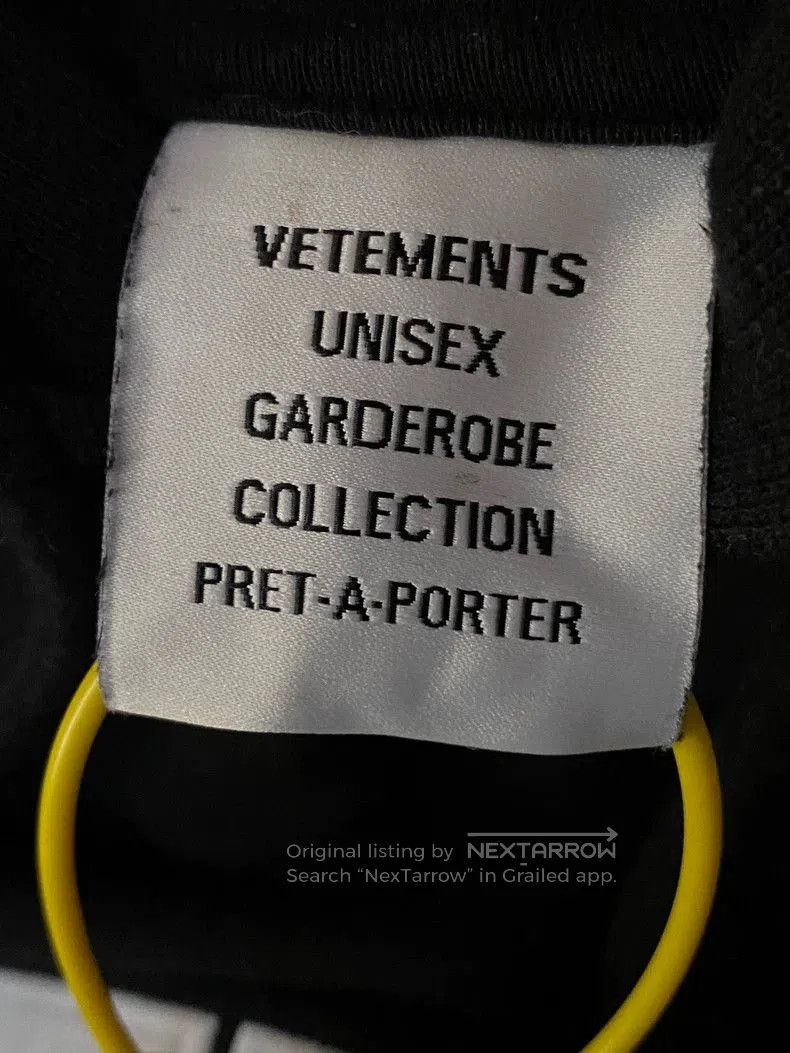 Vetements Vetements 24ss MEDIUM Logo Hoodie. Size US XS / EU 42 / 0 - 4 Thumbnail