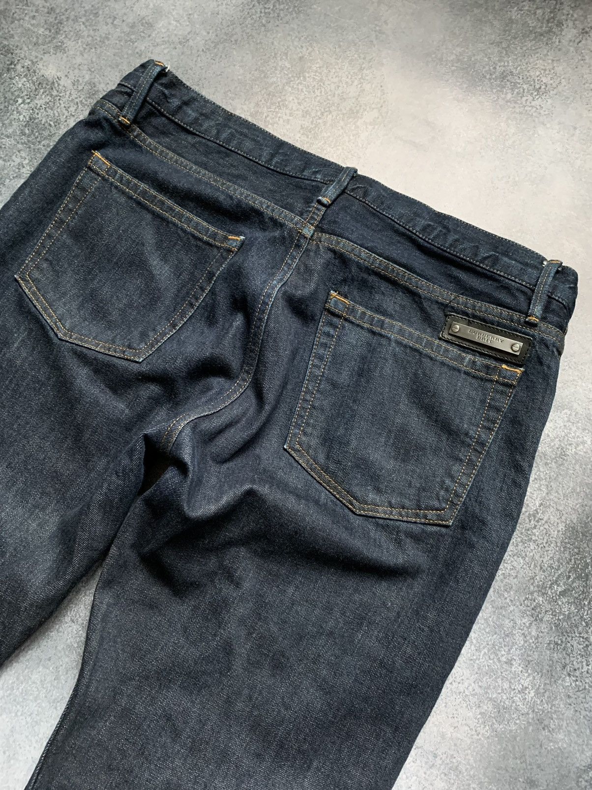 Burberry Burberry Brit Steadman navy Jeans Size US 34 / EU 50 - 6 Thumbnail