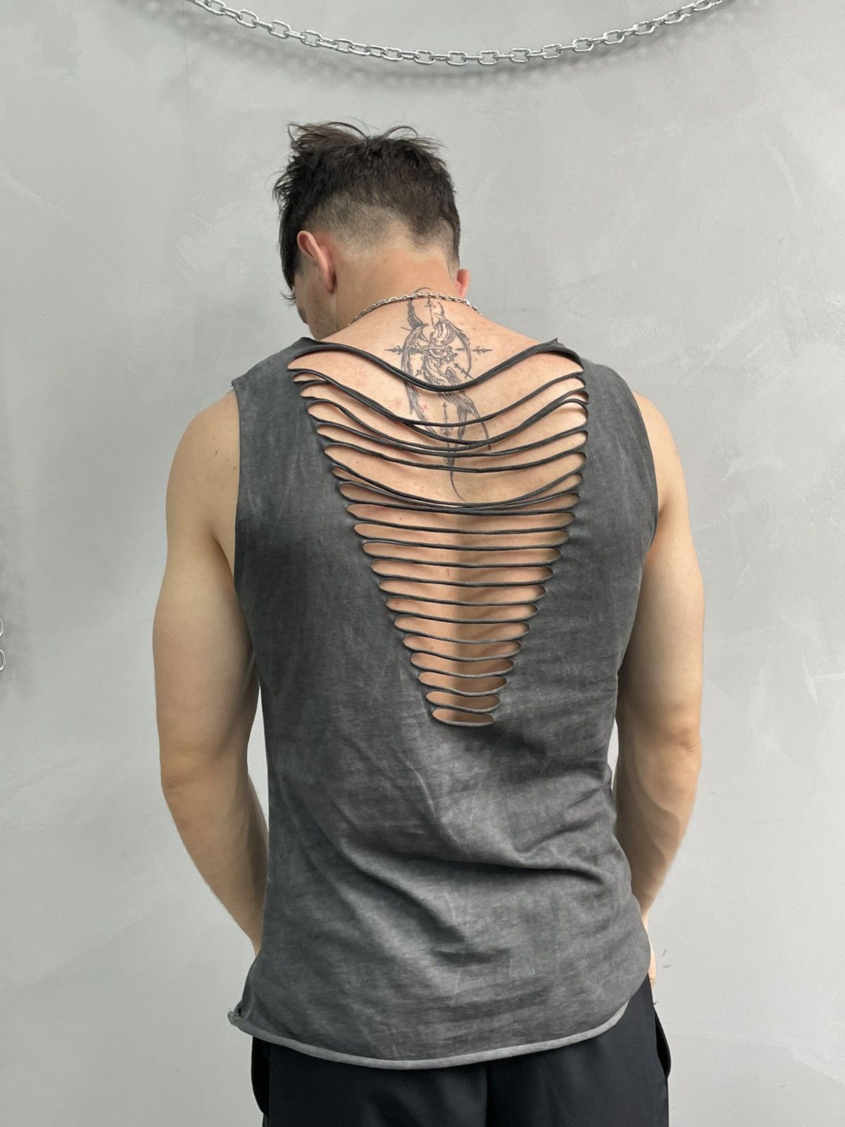 Hysteric Glamour Rare tank top gothic punk opium man S size lgb style Size US S / EU 44-46 / 1 - 2 Thumbnail
