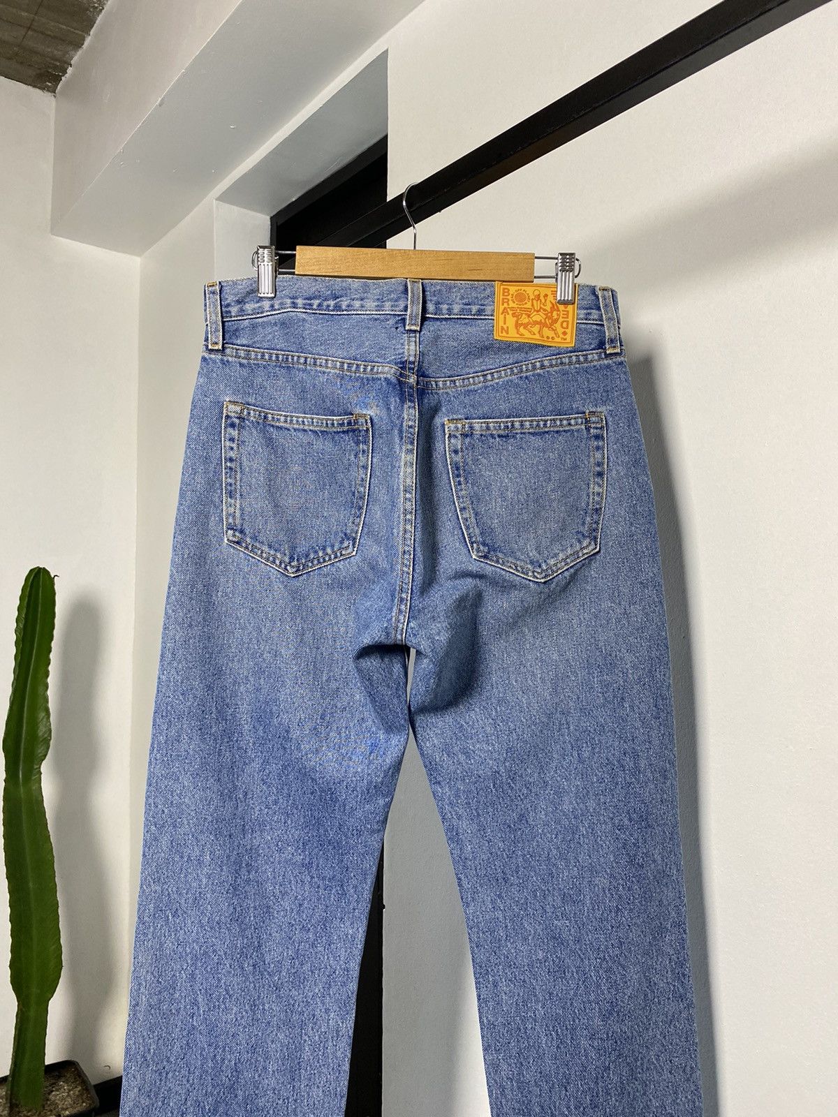 Brain Dead Brain Dead Denim pants Size US 28 / EU 44 - 4 Thumbnail