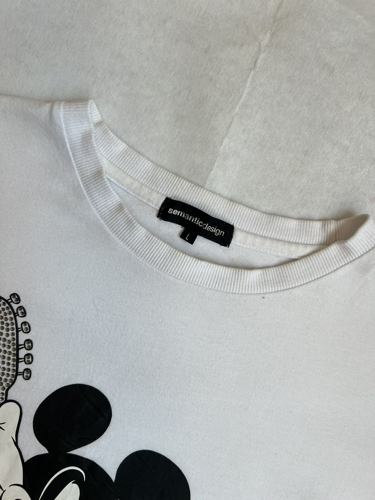 Disney × semanticdesign Semantic Design x Disney Mickey Mouse Size US L / EU 52-54 / 3 - 5 Thumbnail