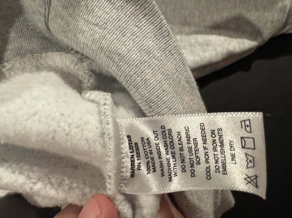 Eric Emanuel × Warren Lotas Eric Emanuel x Warren Lotas Grey Hoodie Medium Size US M / EU 48-50 / 2 - 5 Thumbnail
