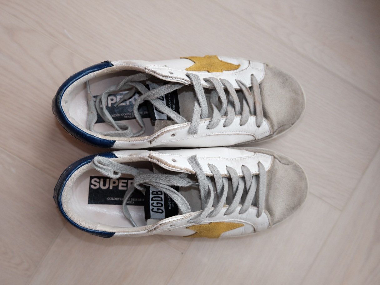 Golden Goose Golden Goose Superstar Leather Sneakers Size US 7 / IT 37 - 2 Thumbnail