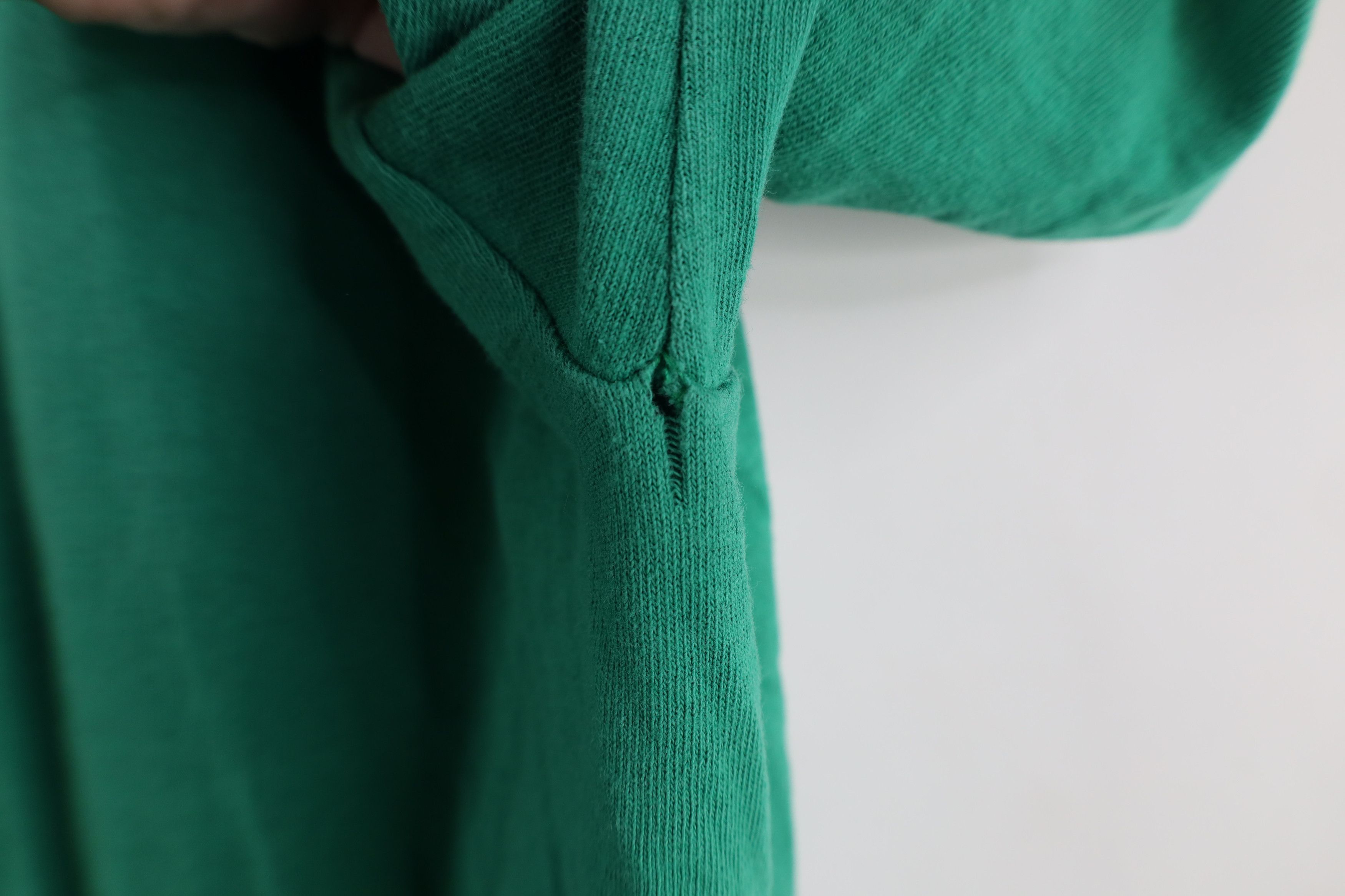 Adidas Vintage 90s Adidas Spell Out Big Logo T-Shirt Green USA Size US L / EU 52-54 / 3 - 7 Thumbnail