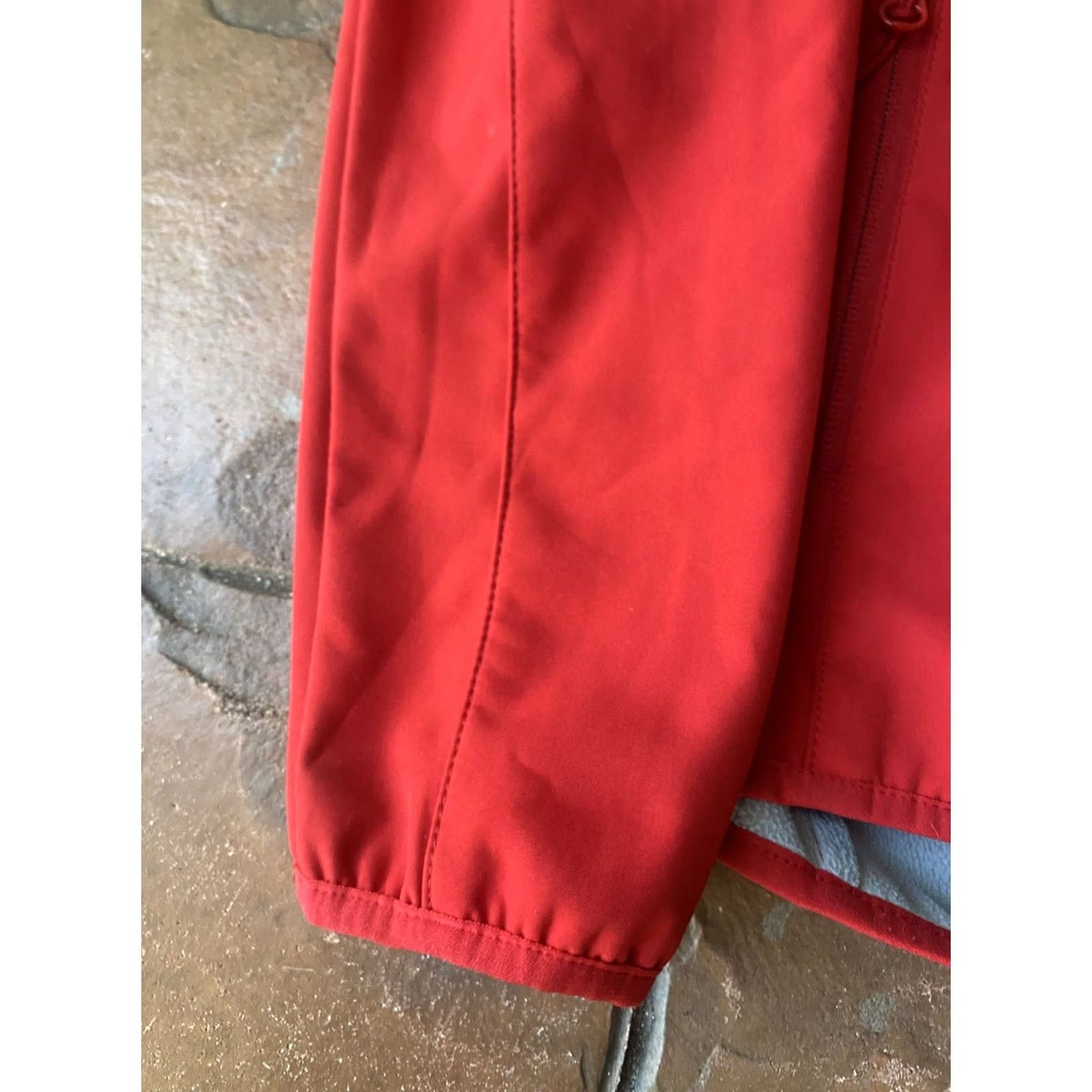 Vintage Clique Masnou Sailing Team Kilian Martin Tech Jacket Small Red Zipper Hoodie Jacket Men S Red Zipper Full Zip Lightweight Water Resistant Midi-Length Size US S / EU 44-46 / 1 - 4 Thumbnail