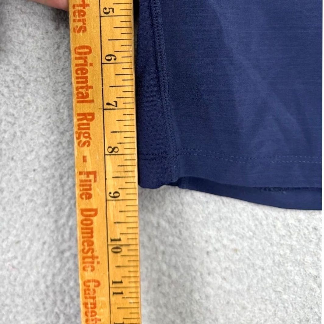 Fabletics Fabletics Athletic Shorts Mens Medium Navy Blue Pull On Stretch Exercise Workout Size US 31 - 7 Thumbnail