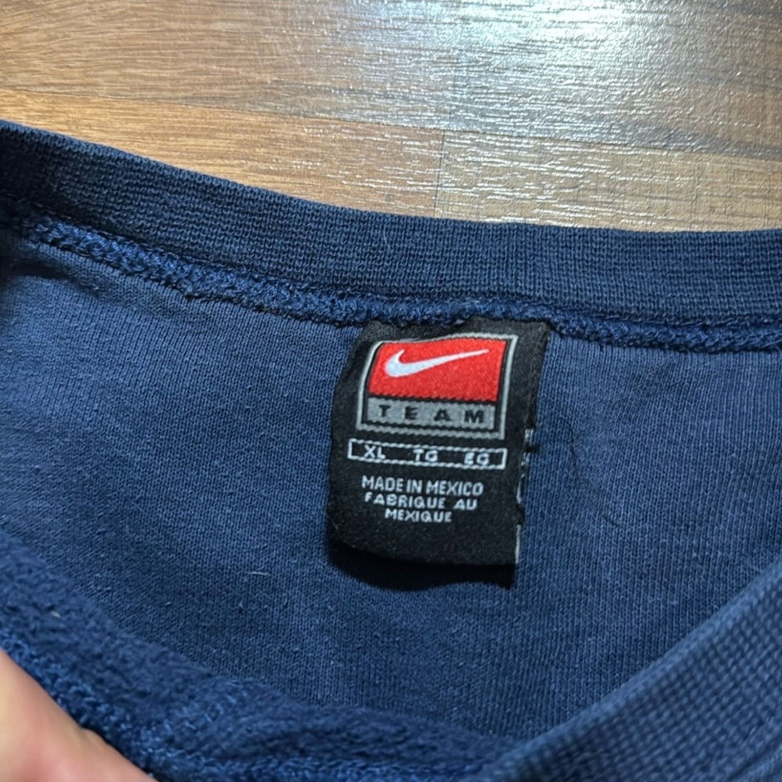 Nike 90s Nike Spell Out Crewneck Sweatshirt Size US XL / EU 56 / 4 - 7 Thumbnail