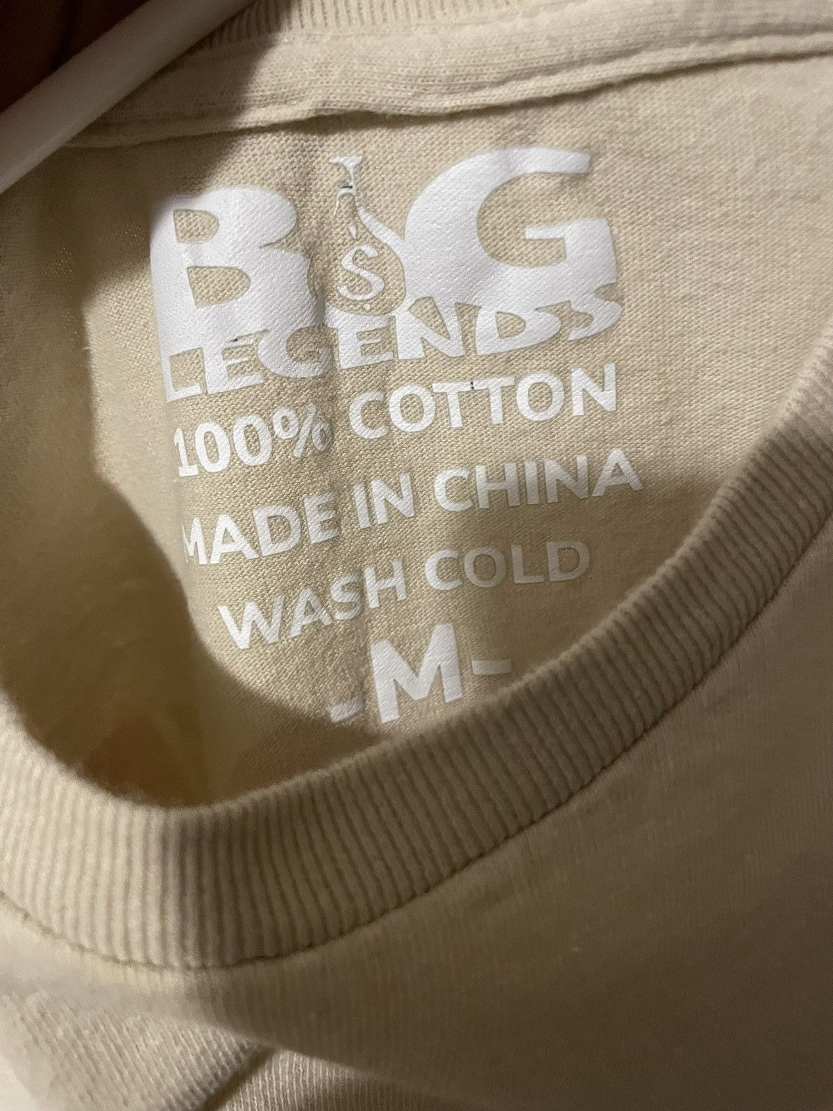 Members Only × Other Bag legends beige tee Size US M / EU 48-50 / 2 - 5 Thumbnail
