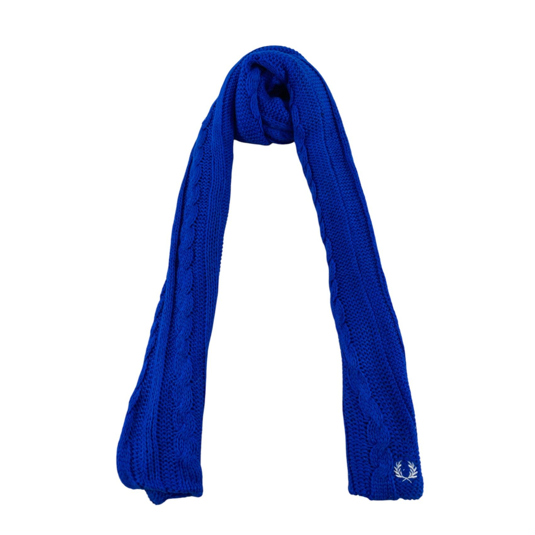 Fred Perry × Vintage Fred Perry Scarf / Muffler / Neckwear - WW1795 Size ONE SIZE - 1 Thumbnail