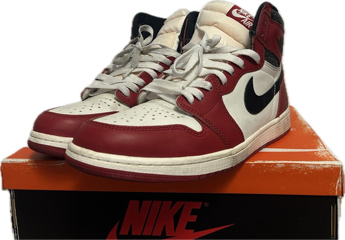 Jordan Brand *SEND ALL OFFERS* Jordan 1 Chicago “Lost and Found” Size US 10.5 / EU 43-44 - 3 Thumbnail