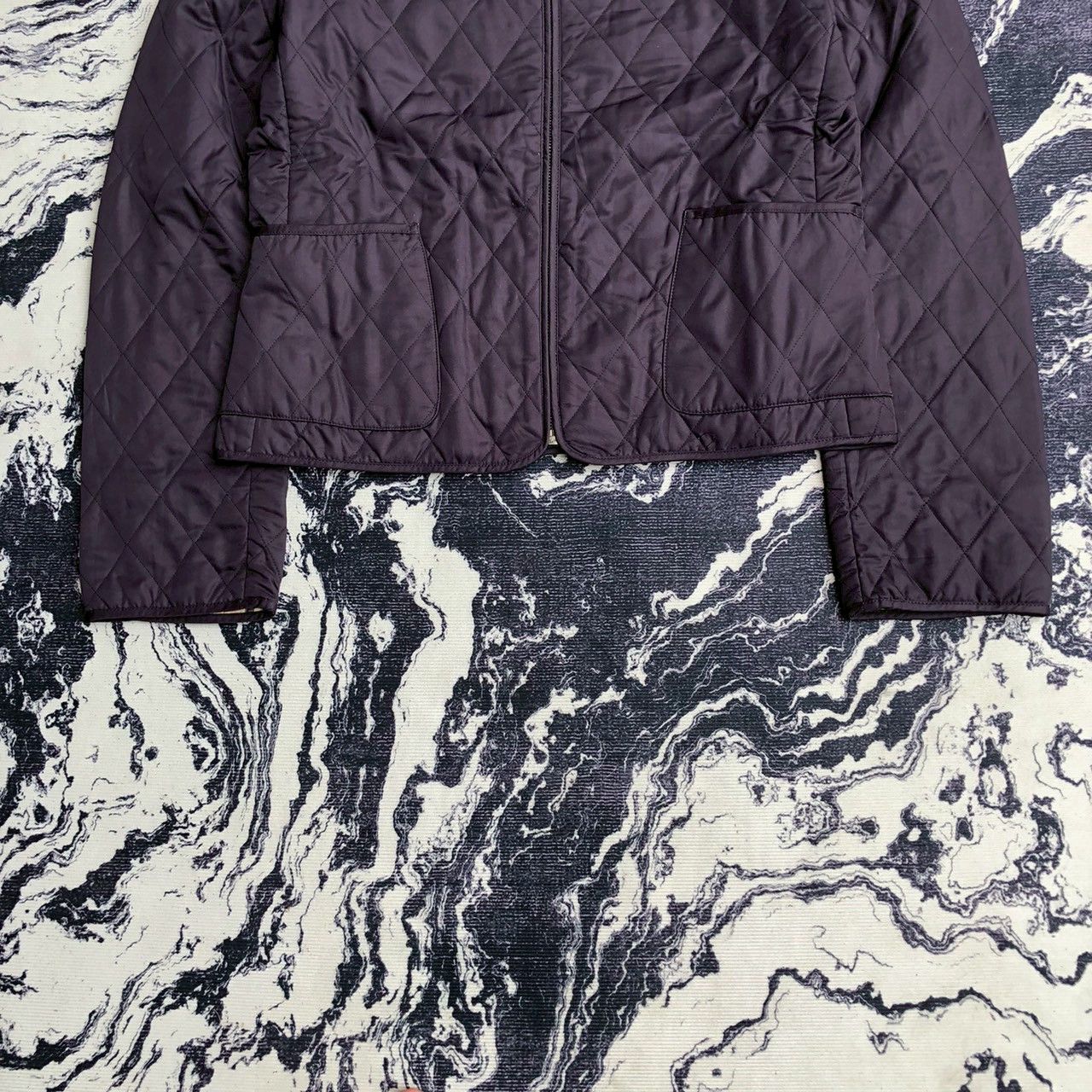 Burberry Burberry London Quilted Jacket w/ Nova Check Lining Size M / US 6-8 / IT 42-44 - 5 Thumbnail
