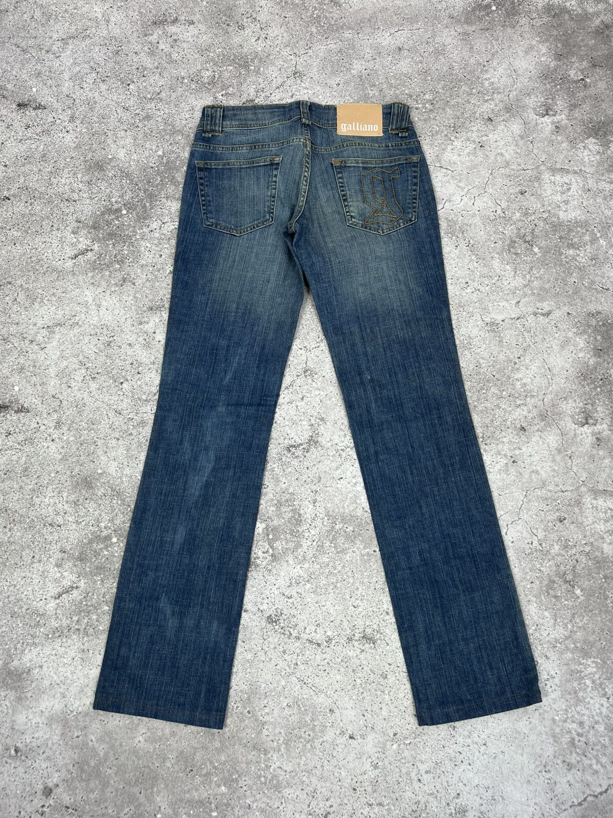John Galliano John Galliano Women’s Jeans Denim Pants Size 28" / US 6 / IT 42 - 1 Thumbnail