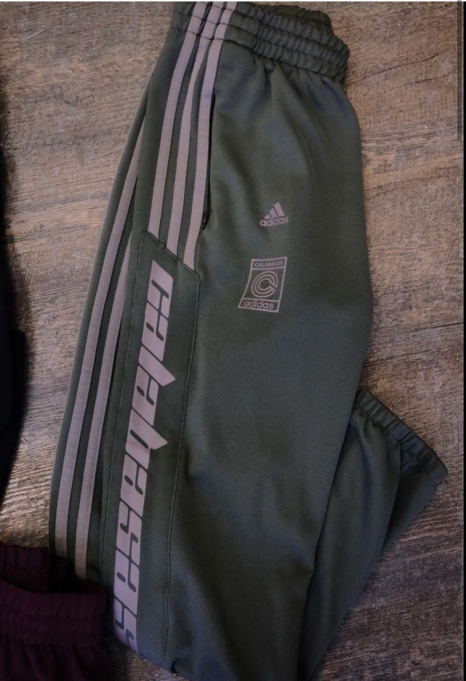 Adidas Adidas Yeezy Calabasas Track Pants (Core/Mink) Size US 30 / EU 46 - 2 Thumbnail
