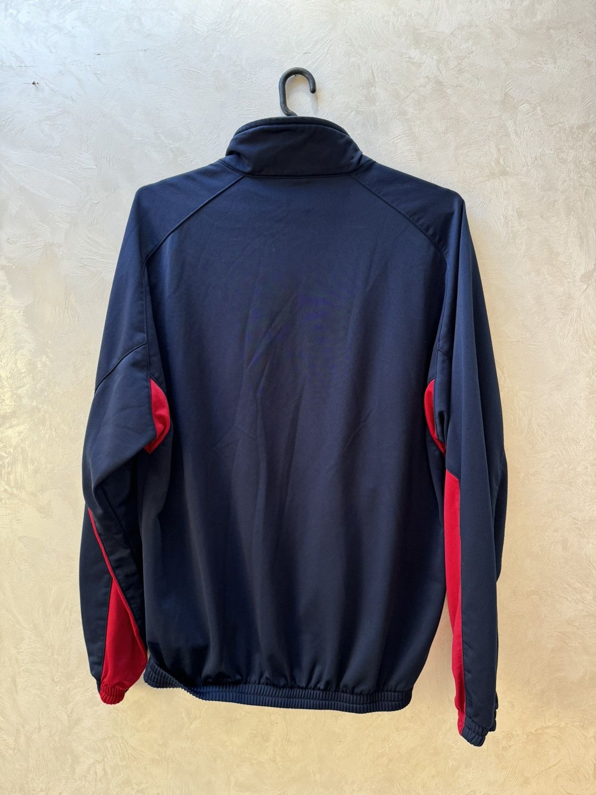 Nike × Vintage Barcelona 2000-s Nike Track vintage Jacket Size US M / EU 48-50 / 2 - 7 Thumbnail