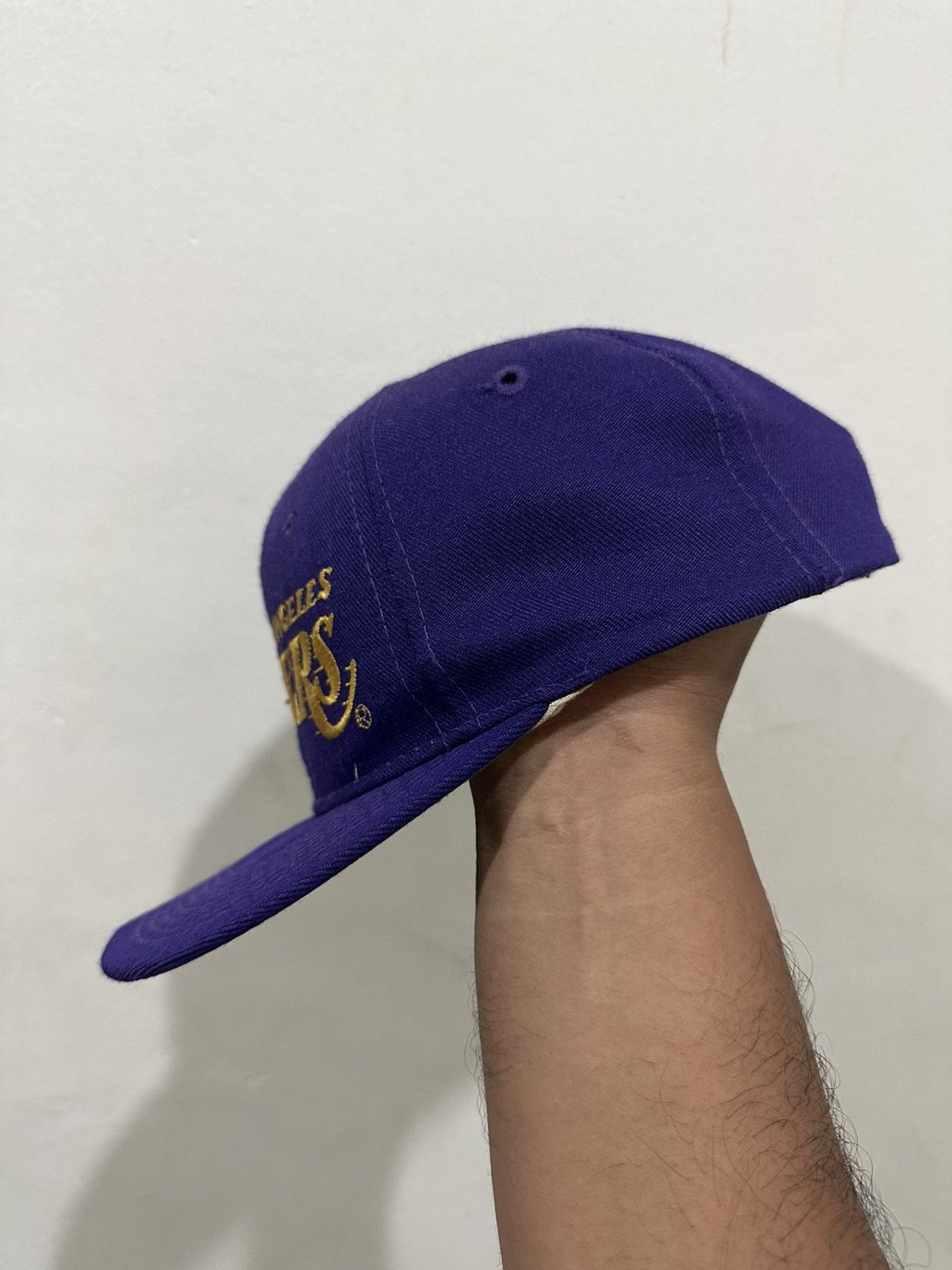 NBA 90’s Lakers Sport Specialties Snapback Size ONE SIZE - 4 Thumbnail
