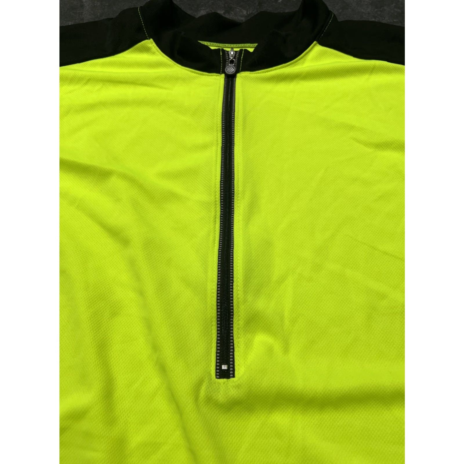 Vintage Aero Tech Designs Cyclewear Men's 4XL Cycling Jersey Short Sleeve Reflective Black Sports Activewear Size US XXL / EU 58 / 5 - 3 Thumbnail