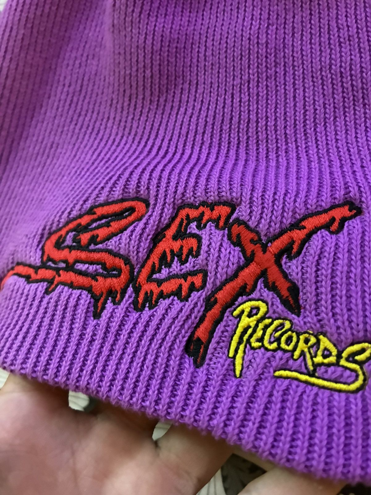 Matty Boy MattyBoy Sex Records Beanie Size ONE SIZE - 3 Thumbnail