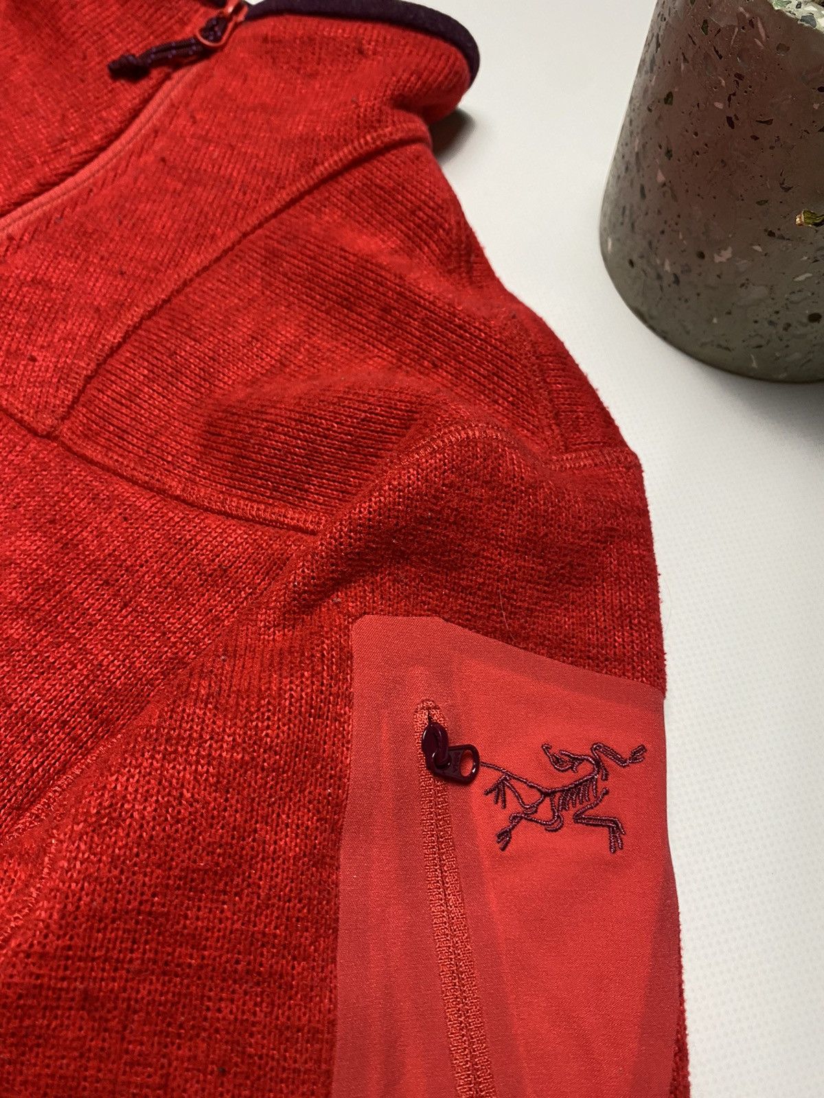 Arc'teryx × Vintage Arc’teryx vintage rare zip fleece woman’s Size M / US 6-8 / IT 42-44 - 8 Thumbnail