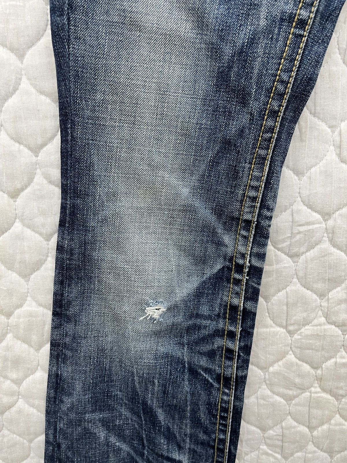 If Six Was Nine 🔥🔥🔥ARCHIVE LOLITA FLARE JEANS Size 29" - 8 Thumbnail