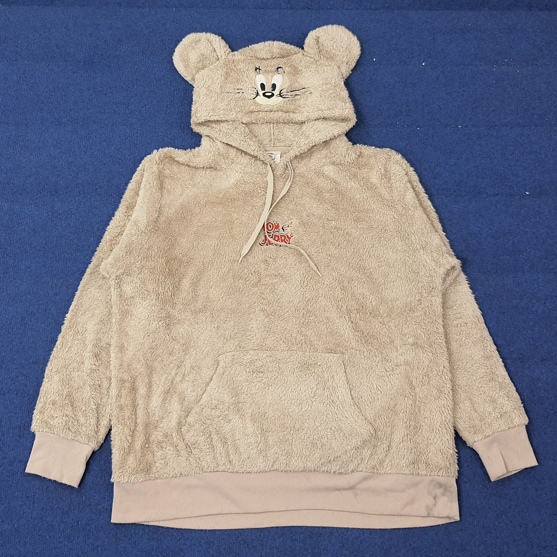 Cartoon Network Vintage Tom & Jerry Fleece Hoodie C245N23 Size US L / EU 52-54 / 3 - 1 Thumbnail