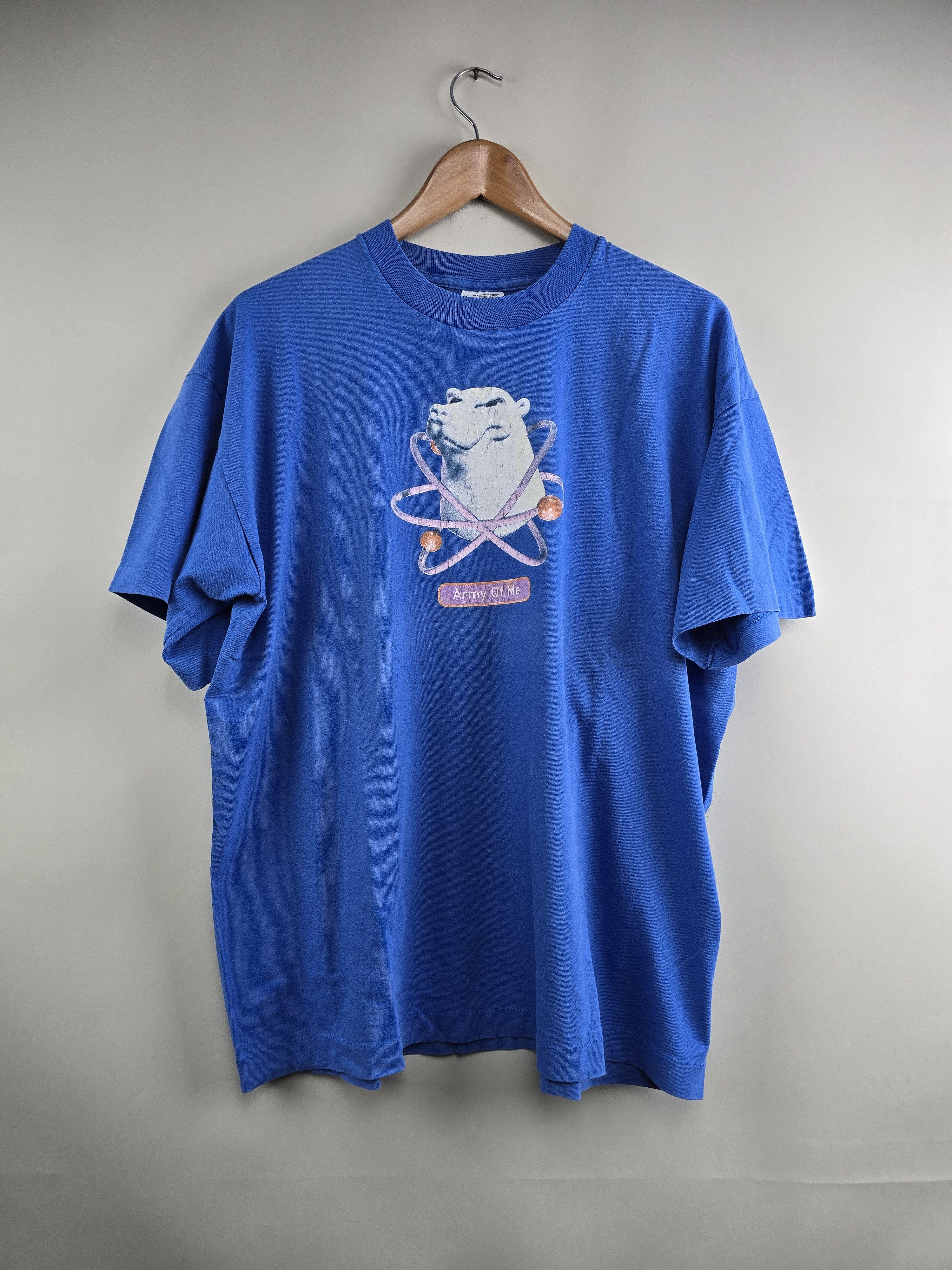 Band Tees × Vintage 90s Bjork Army of me XL 23" 28.5" Size US XL / EU 56 / 4 - 1 Thumbnail