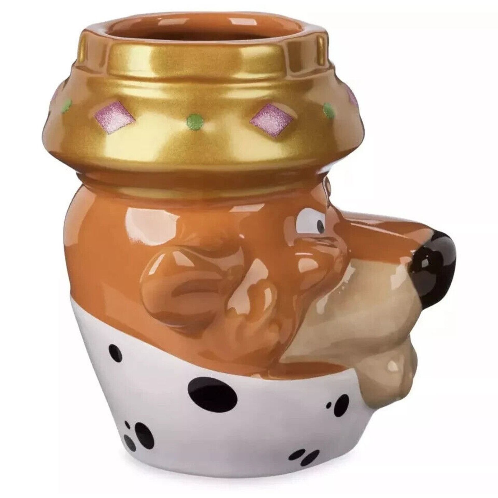 Disney NIB !! Disney Parks Prince John Sculpted Mug – Robin Hood Size ONE SIZE - 4 Thumbnail