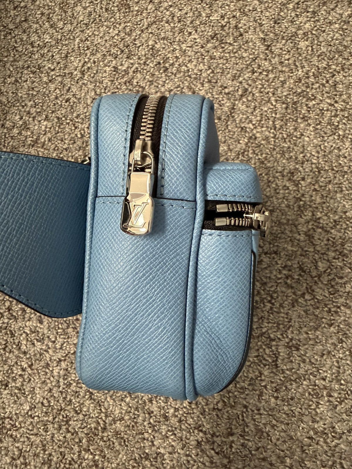 Louis Vuitton Louis Vuitton Blue Bum Bag Size ONE SIZE - 11 Thumbnail