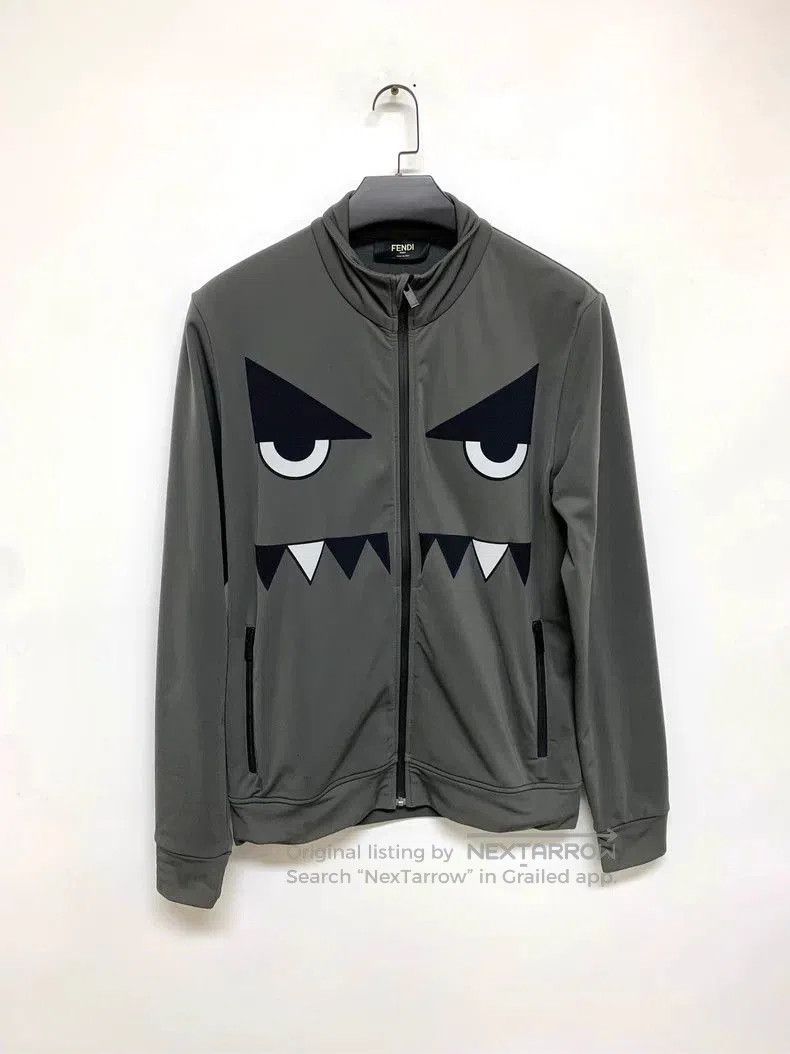 Fendi Fendi Monster Jacket L Size. Size US L / EU 52-54 / 3 - 1 Thumbnail