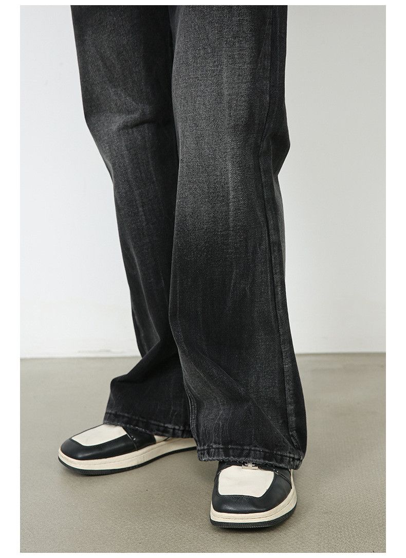 Japanese Brand × Jean Japanese retro loose straight flared jeans Size US 32 / EU 48 - 4 Thumbnail