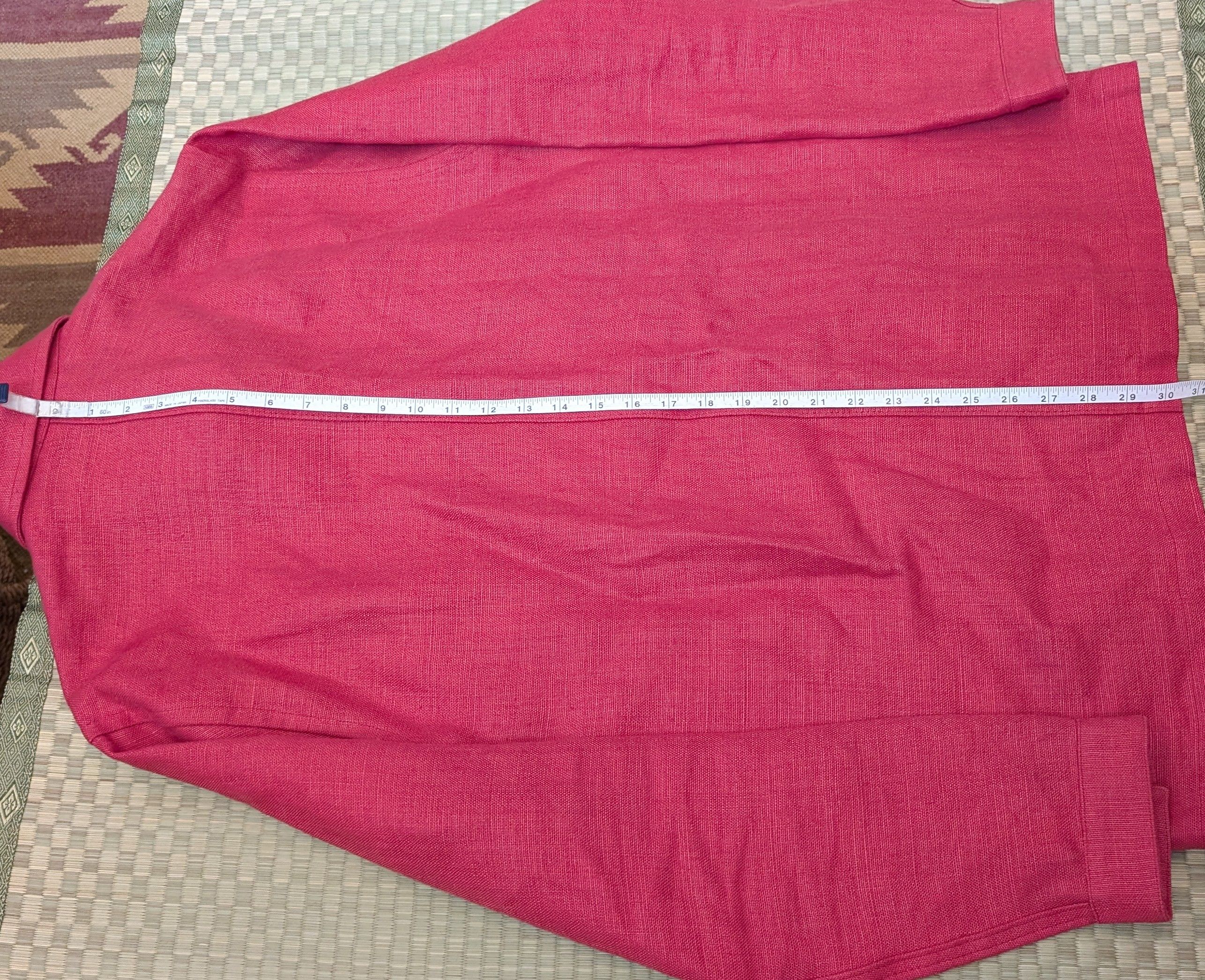 Other LNWOT Flax London Midweight Linen Railway Jacket Size XXL Size US XXL / EU 58 / 5 - 6 Thumbnail