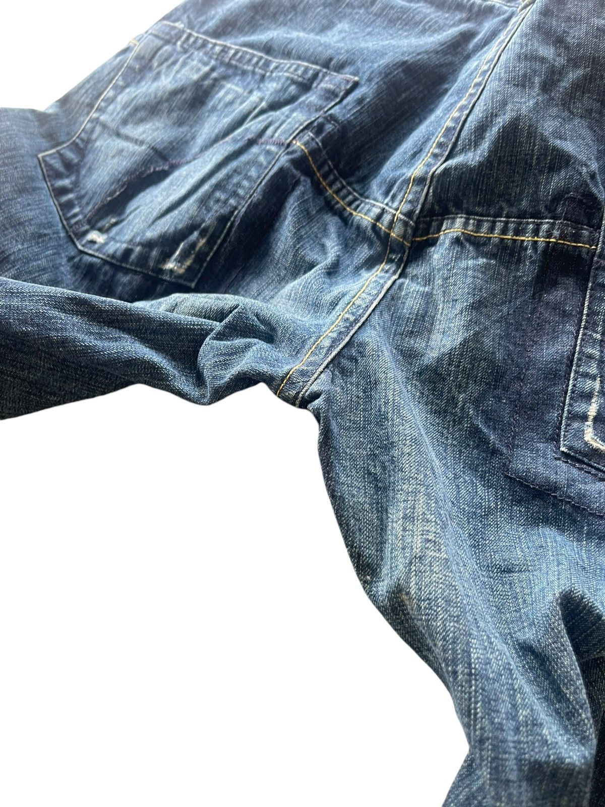 Designer KUNNA BAGGY JEANS Size US 32 / EU 48 - 13 Thumbnail