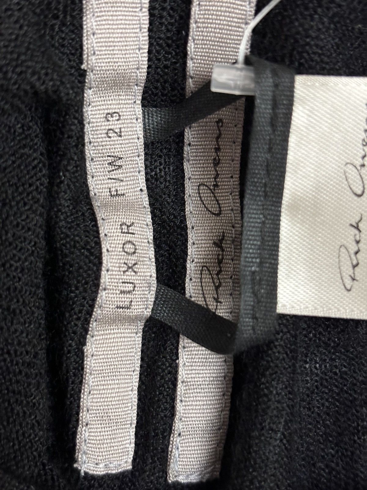 Rick Owens Rick Owens skull cashmere balaclava Size ONE SIZE - 3 Thumbnail
