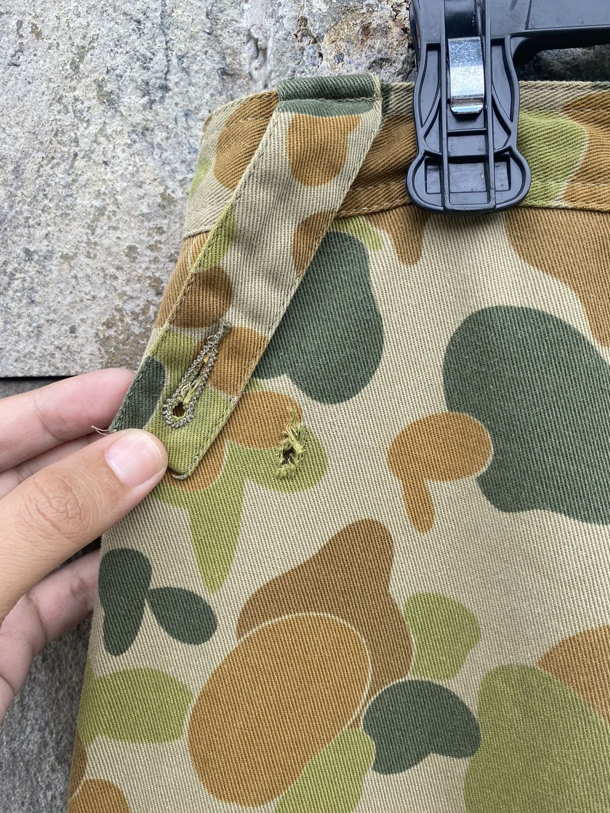 Japanese Brand Australian Military Auscam Camoflag Trouser Size US 34 / EU 50 - 6 Thumbnail