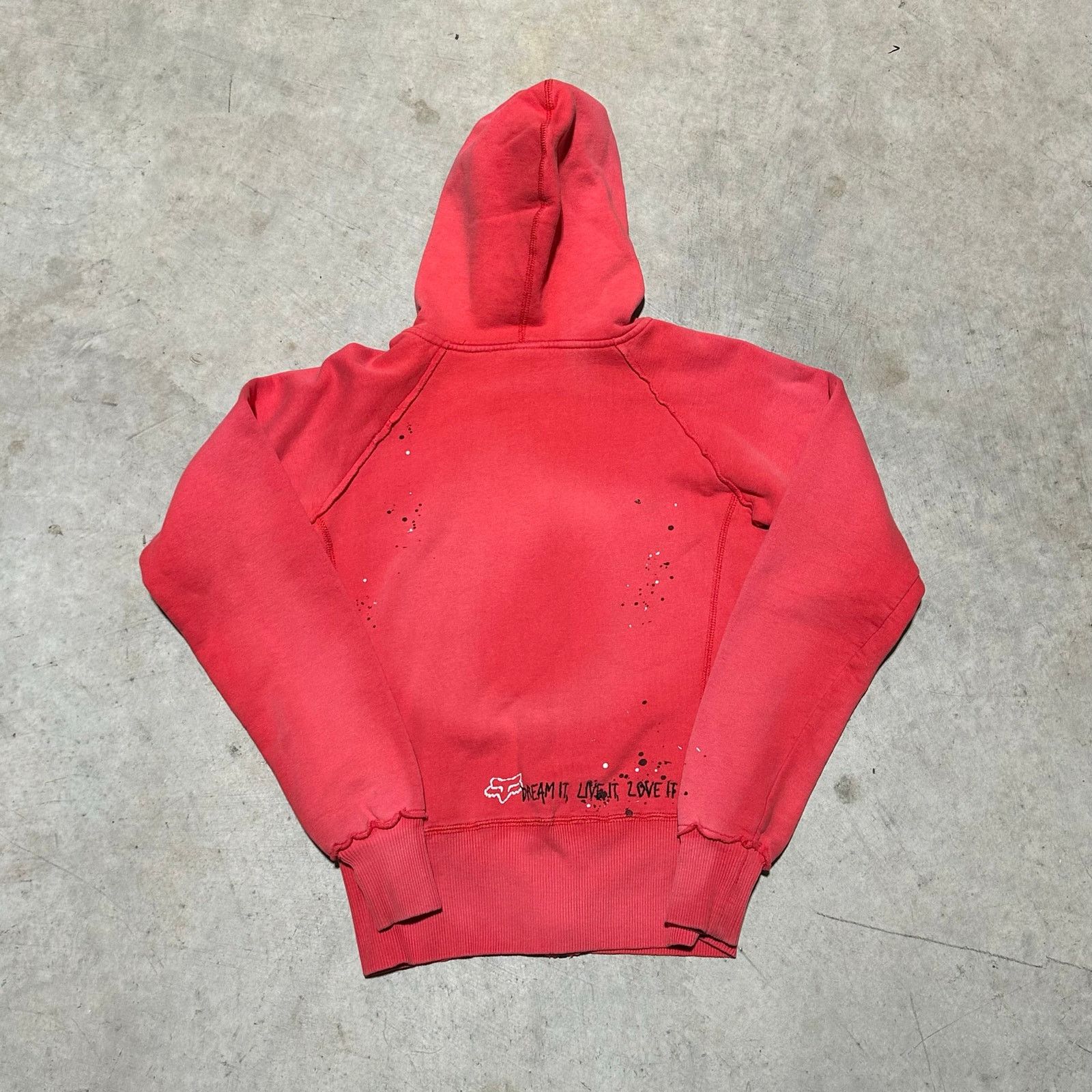 Fox Racing Vintage Y2K Woman’s Fox Hoodie size Medium Size M / US 6-8 / IT 42-44 - 4 Thumbnail