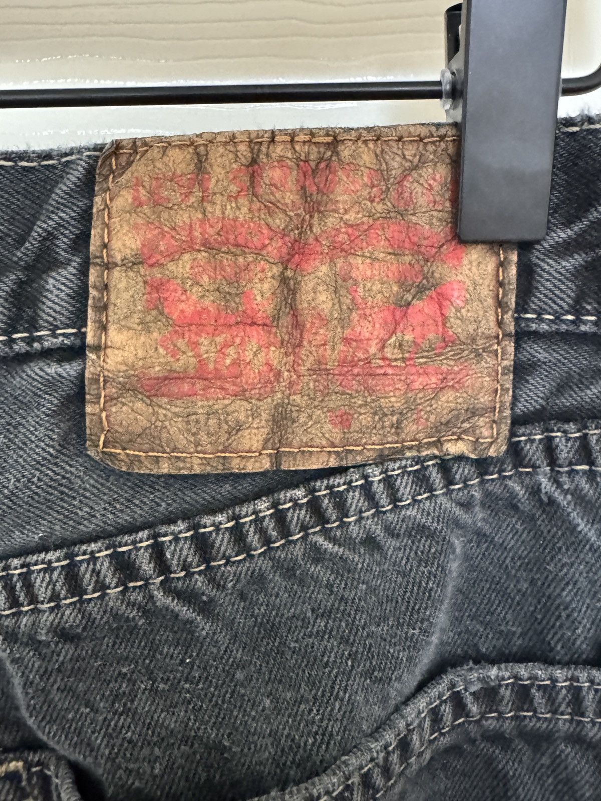 Levi's Vintage Clothing Vintage levis 505 Size US 30 / EU 46 - 3 Thumbnail