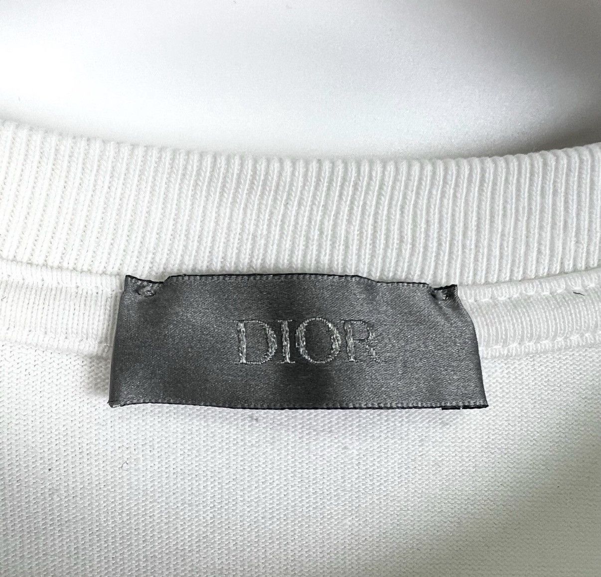 Dior Dior Short Sleeve T-Shirt K12 Size US S / EU 44-46 / 1 - 6 Thumbnail