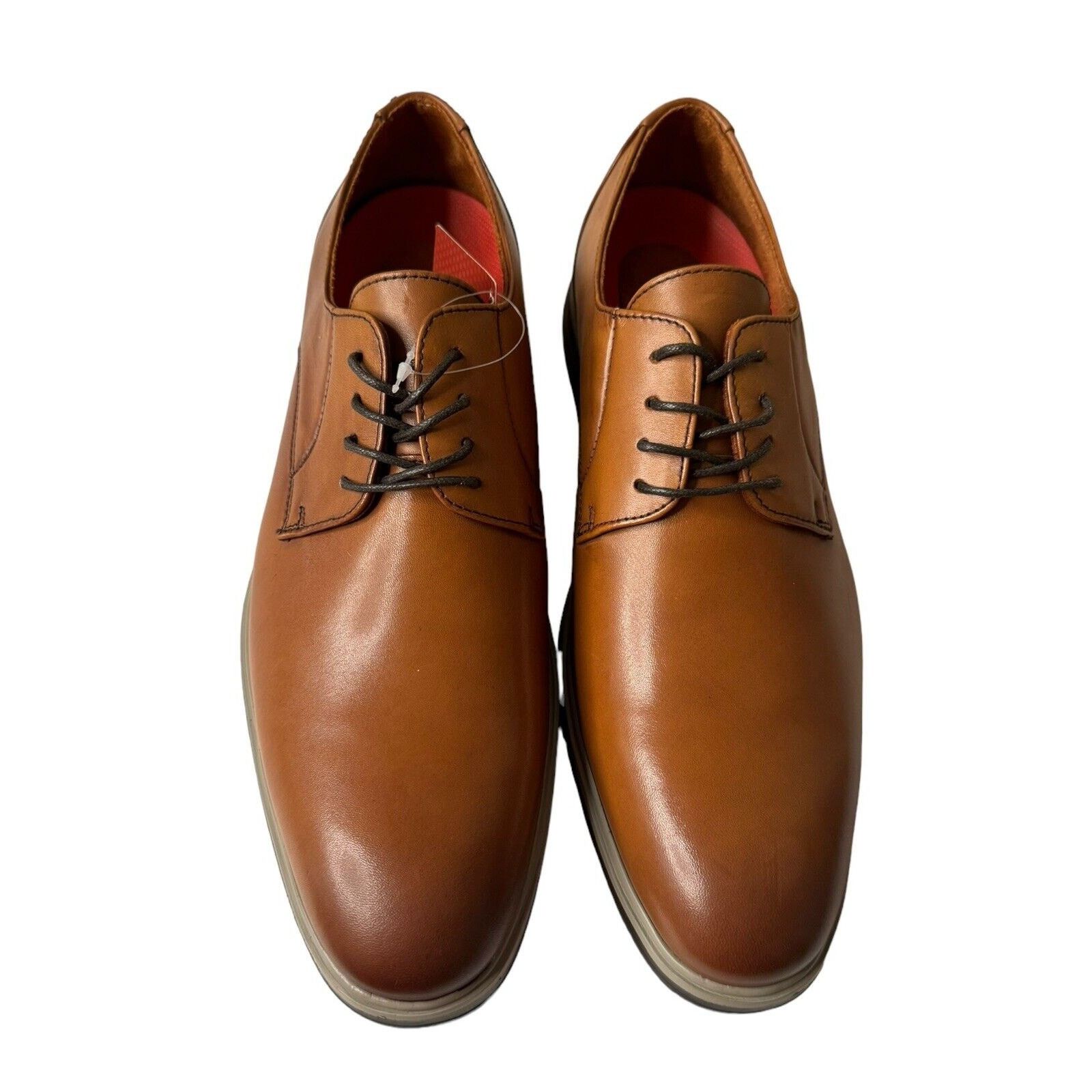 Stacy Adams Stacy Adams NEW Tayson Lace-Up Oxford Size 9M Sienna Smooth Size US 9 / EU 42 - 2 Thumbnail