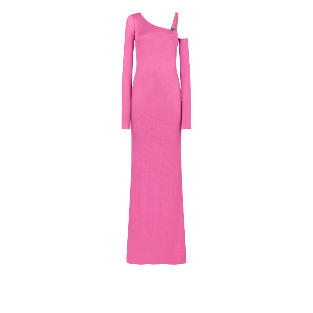 Tom Ford o1loc1c0924 ABJ724 Viscose Evening Dress in Pink Size XS / US 0-2 / IT 36-38 - 1 Preview
