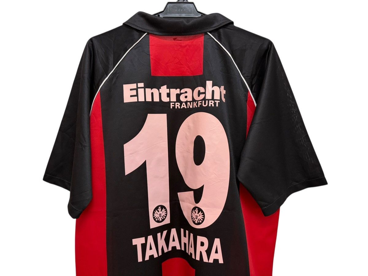 Vintage VINTAGE EINTRACHT FRANKFURT 06/07 HOME #19 TAKAHARA JERSEY Size US XL / EU 56 / 4 - 10 Thumbnail