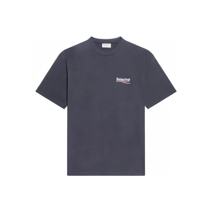 Balenciaga Balenciaga Political Campaign Logo T-Shirt 0079 Size S / US 4 / IT 40 - 1 Thumbnail