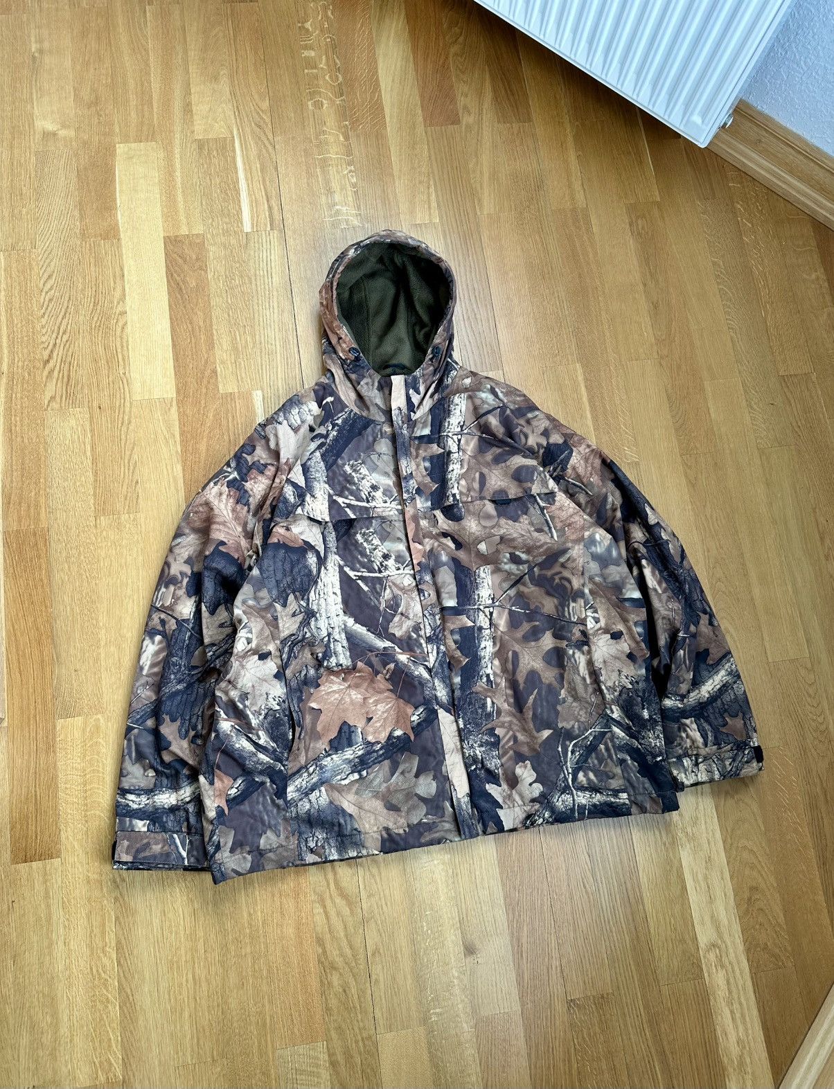 Realtree × Vintage Heavy Realtree Jacket Carhartt Style Y2K Fit Size US XXL / EU 58 / 5 - 1 Thumbnail