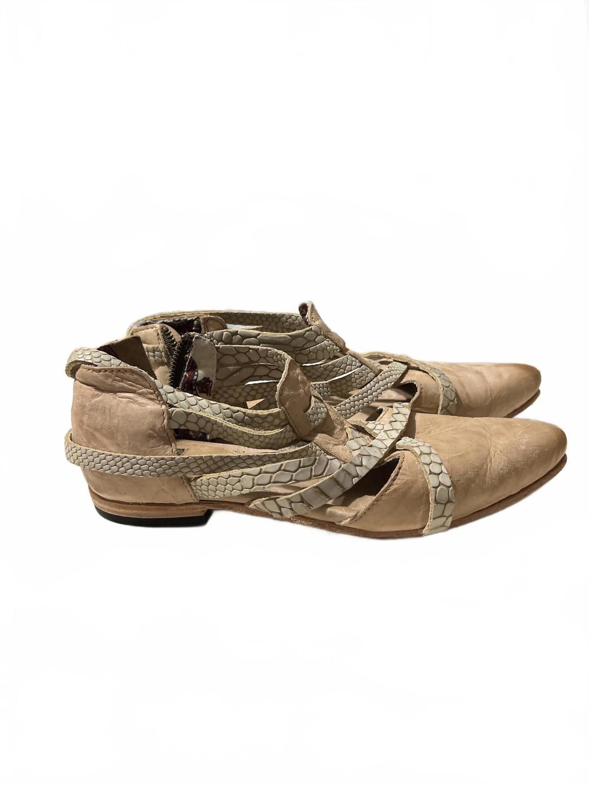 FREEBIRD FREEBIRD By Steven Emory Leather Boots Flats 9 Rustic Size US 9 / IT 39 - 4 Thumbnail